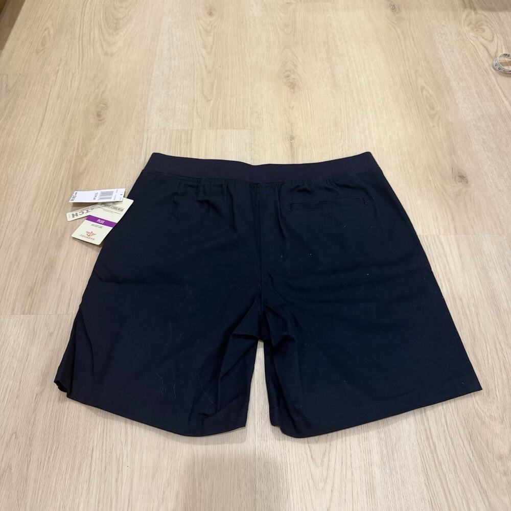 Dockers Girls 12.5 Navy Shorts